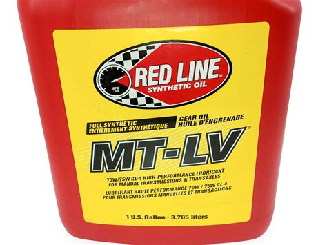 red line mt lv|mt lv 70w 75w gl 4 gear oil.